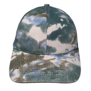 Rampage Slideback Baseball Cap Multicolor One Size Adjustable Camouflage Blank